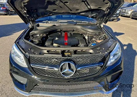 2016 Mercedes-Benz Gle Coupe 450 4Matic from USA, damaged, VIN 4JGED6EB9GA009349